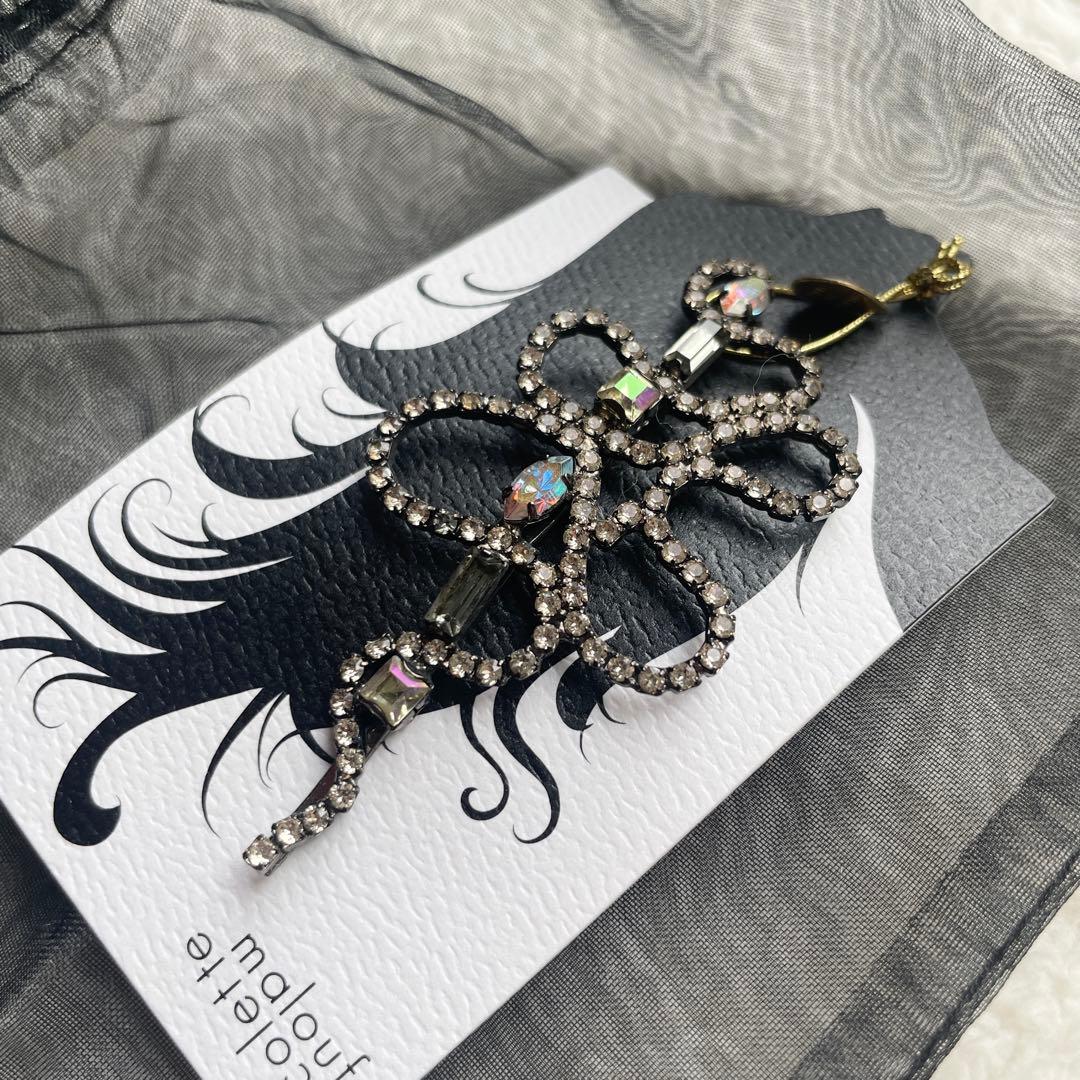 新品★ コレットマルーフ ヘアピン ストーン 髪飾り