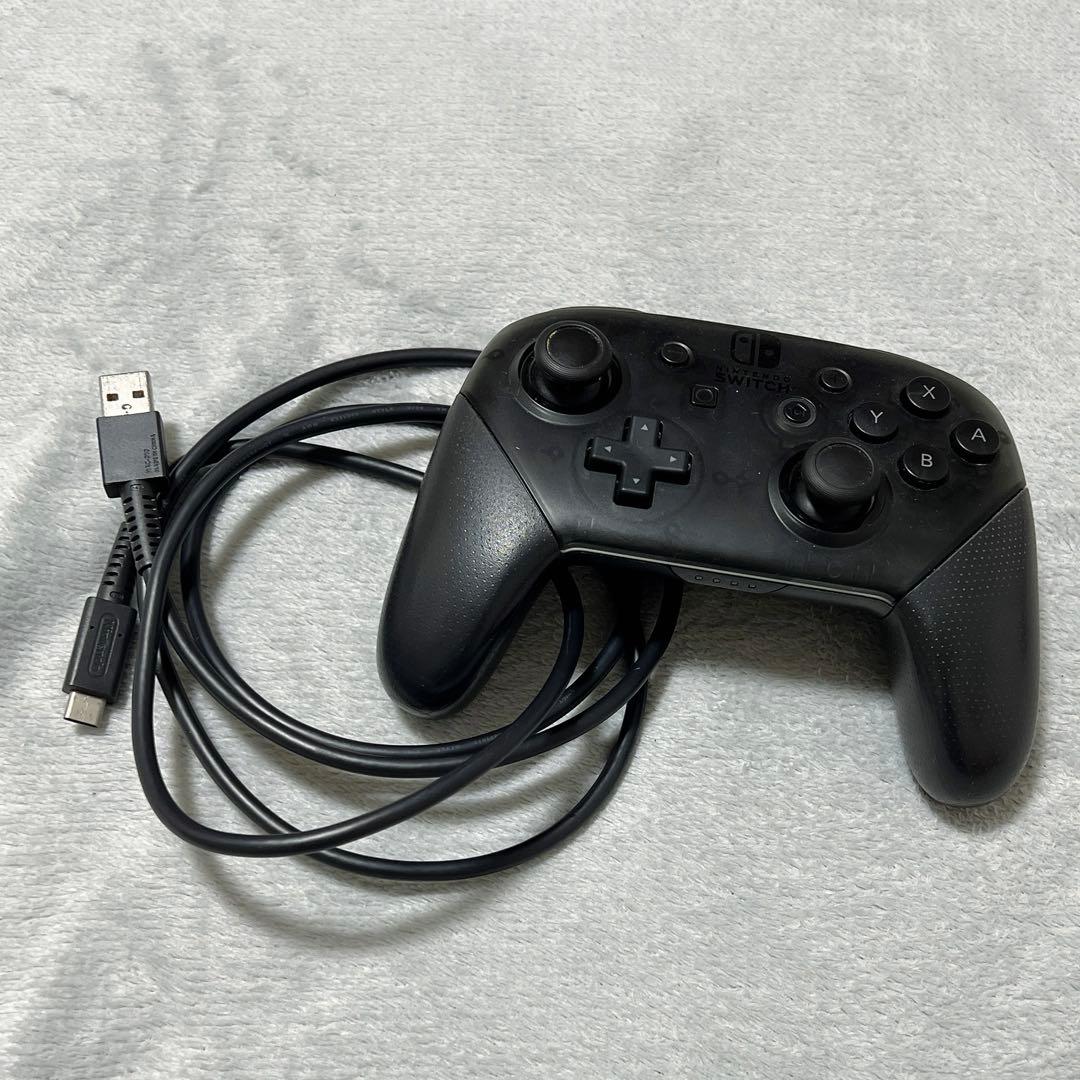 Nintendo Switch ネオンブルー/ネオンレッド 本体＋純正プロコン