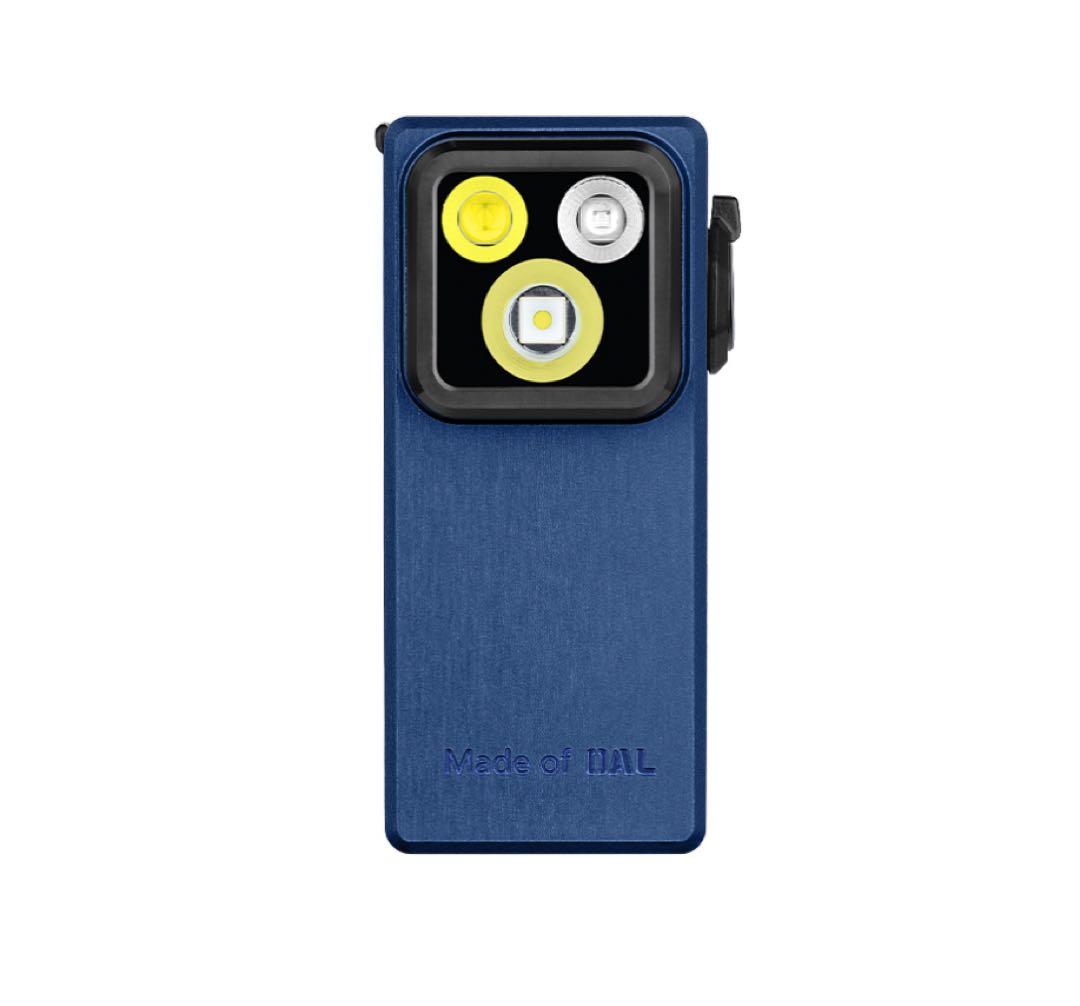 オーライト　olight Oclip Ultra OAL合金製　ネイビー