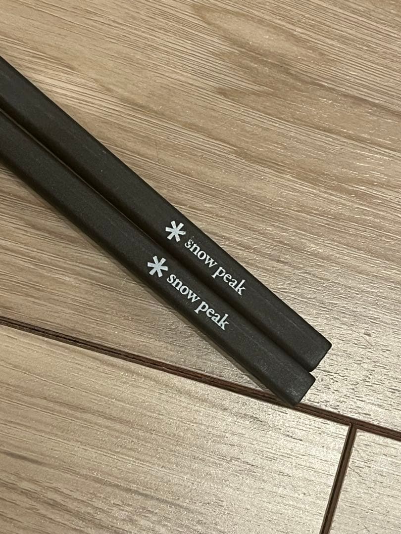  peak スノーピーク 菜箸 廃盤モデル