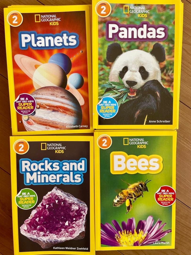 新品National Geographic Kids L2/41冊英語絵本　洋書