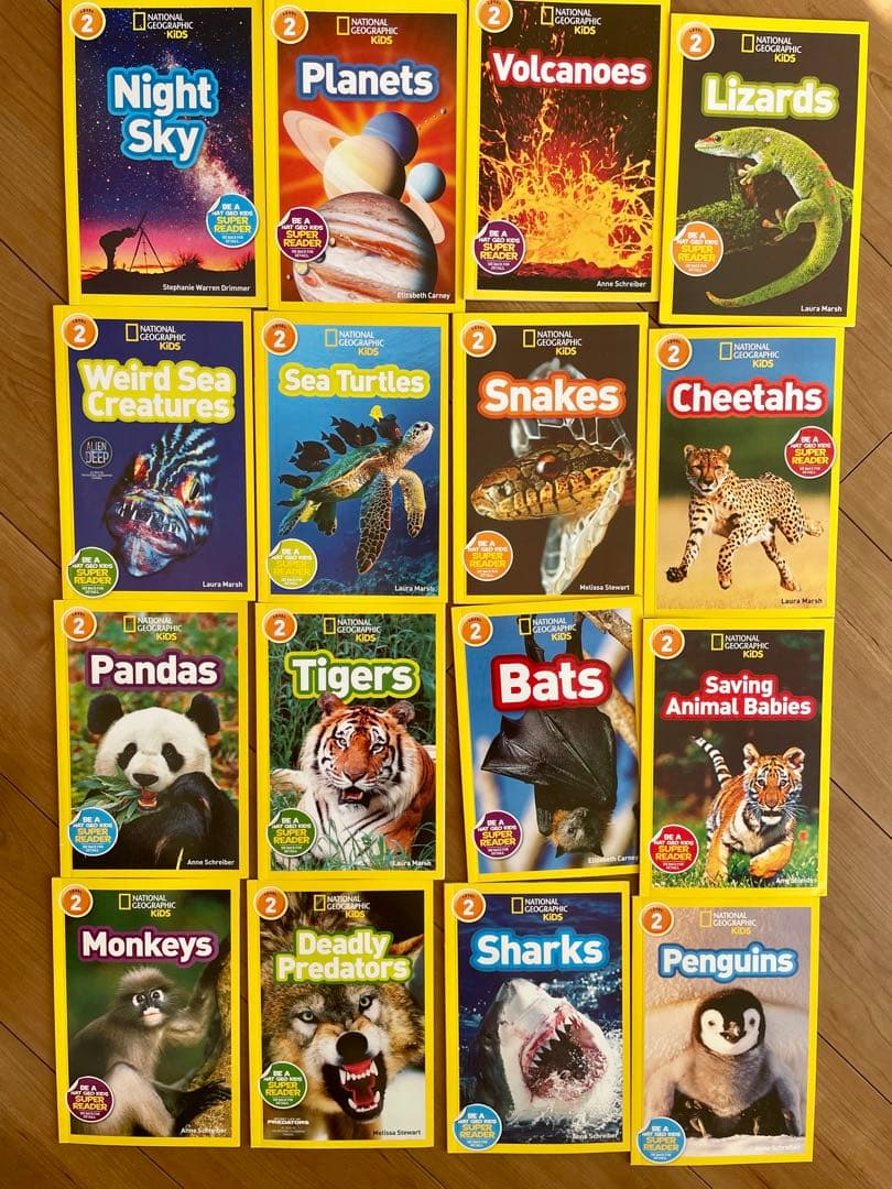 新品National Geographic Kids L2/41冊英語絵本　洋書