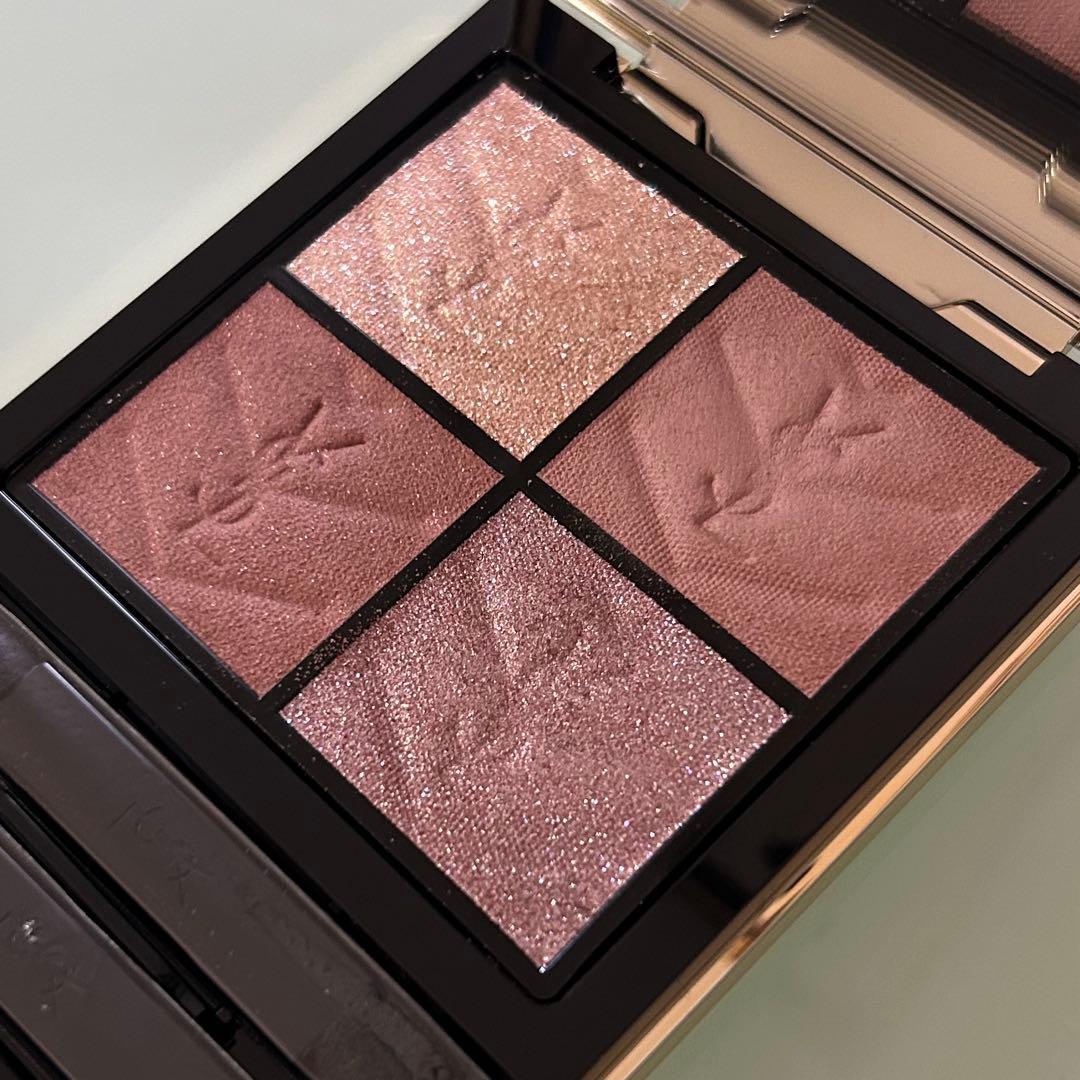 YSL クチュールミニクラッチ126 ラブシャインキャンディグロウバーム44B