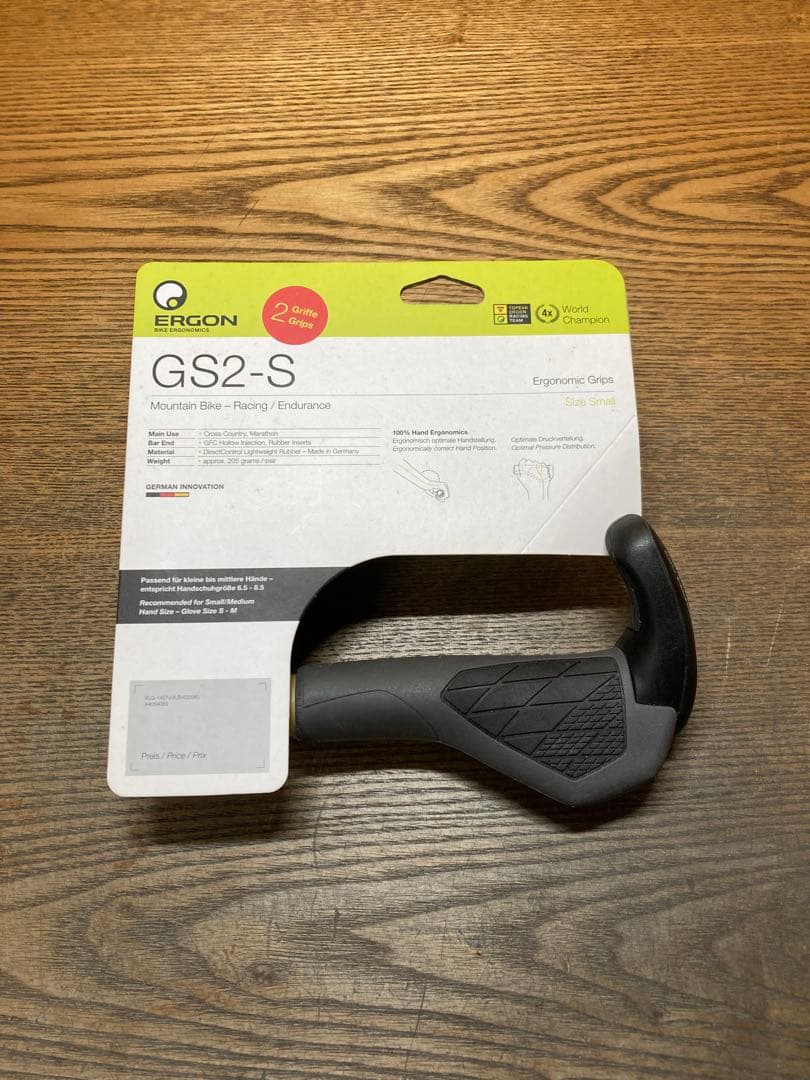 ■ERGON：GS2-S グリップ