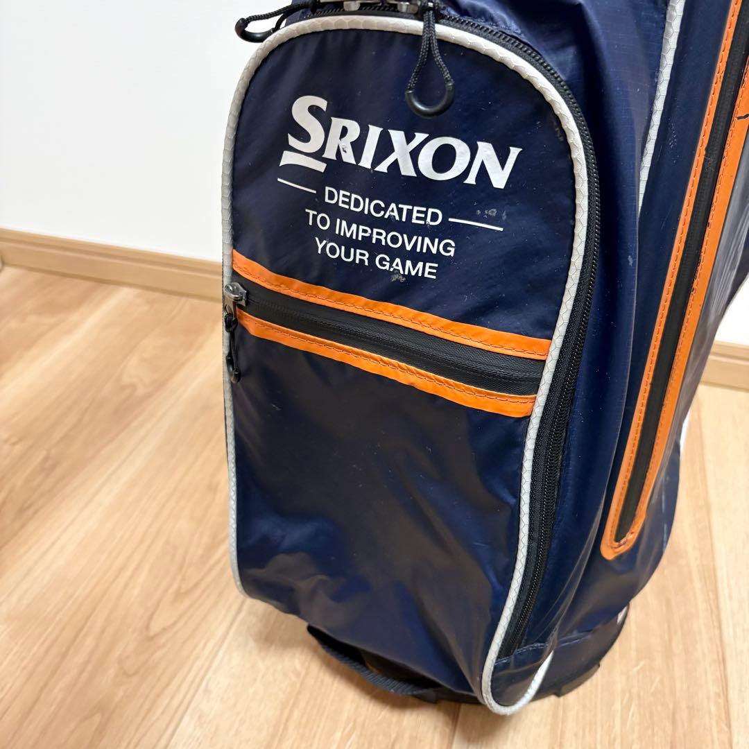スリクソン　SRIXON キャディバッグ　ゴルフバッグ　軽量