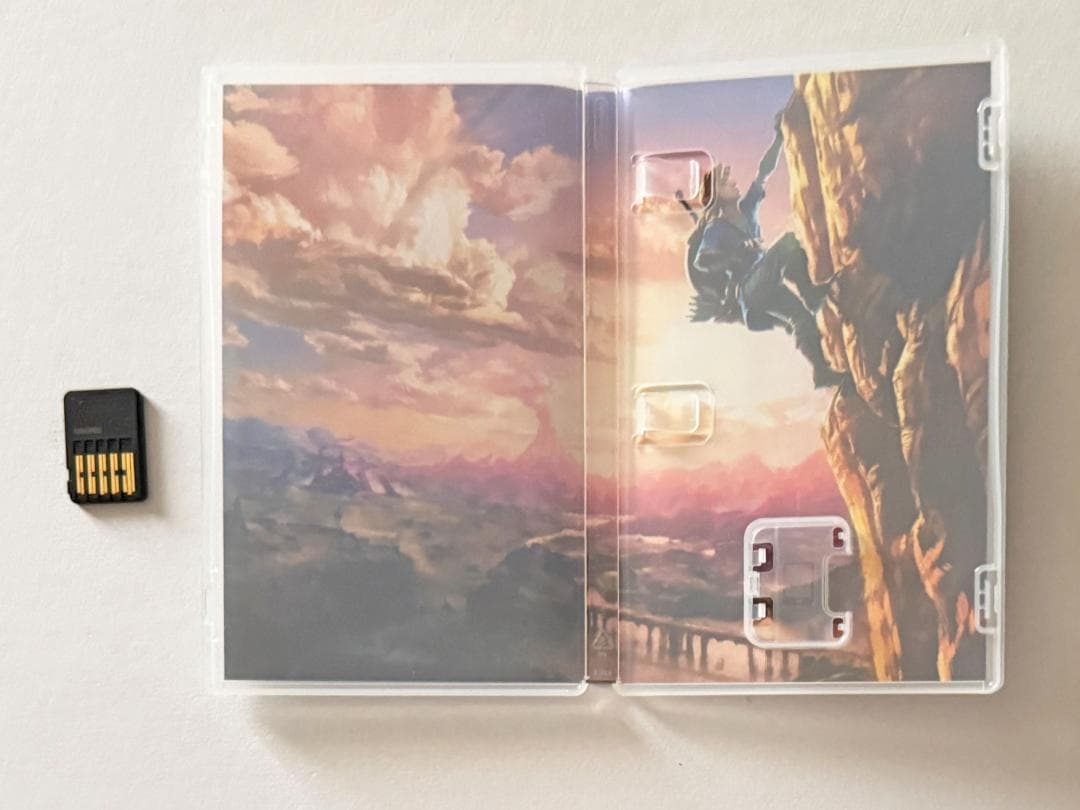 Nintendo Switch ゼルダの伝説 ブレスオブザワイルド　スイッチ
