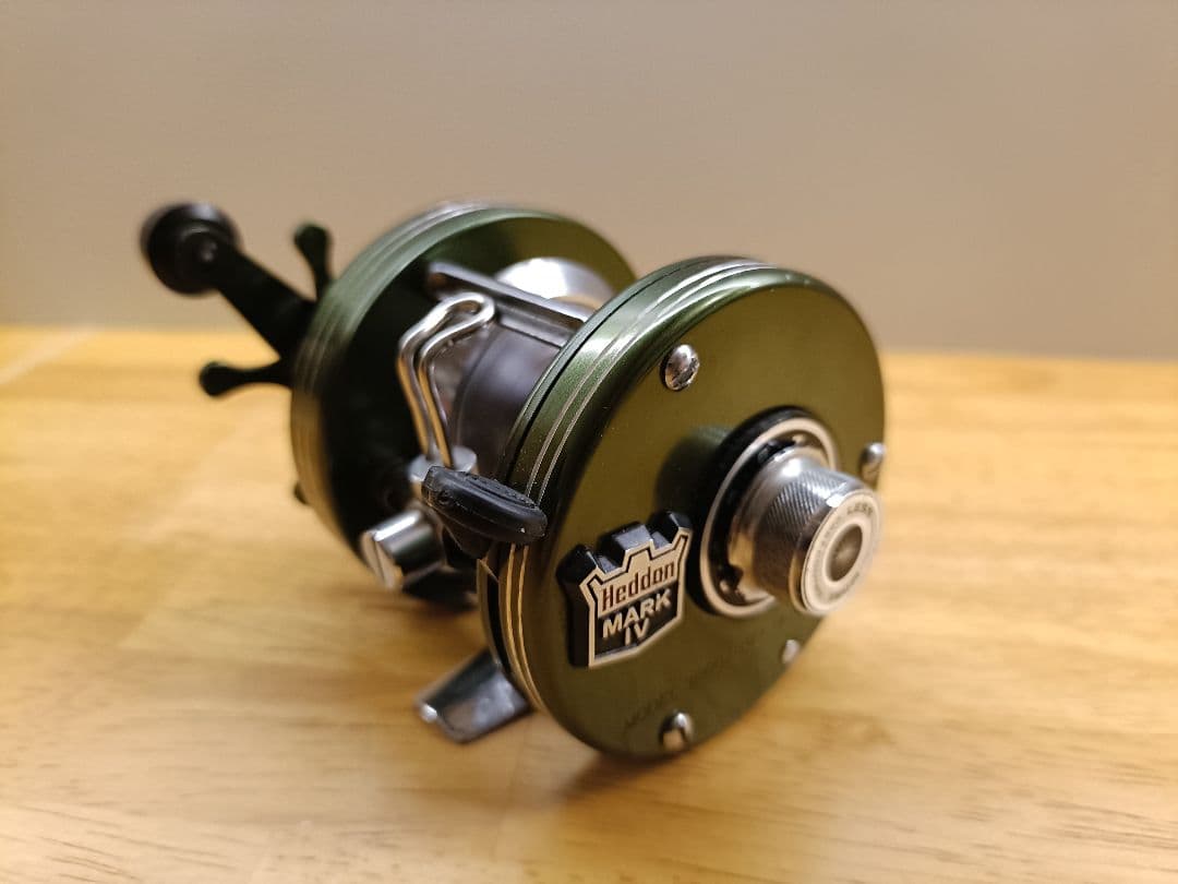 希少！Heddon MarkⅣ オリムピック3200(グリップ含まず)付属品多数