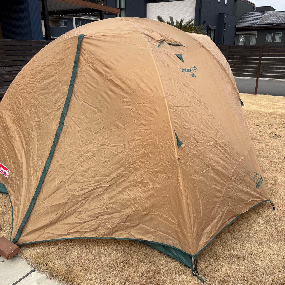 M*n様 Coleman タフドーム2725 UVPRO ドームテント 前室付