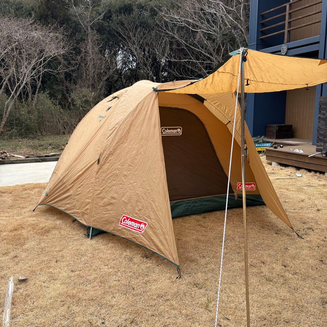 M*n様 Coleman タフドーム2725 UVPRO ドームテント 前室付