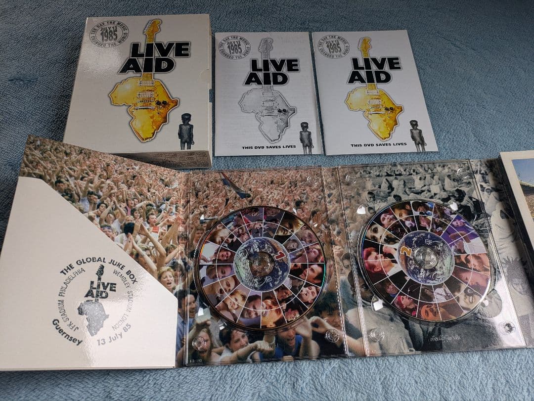 DVDライヴ・エイド〈4枚組〉