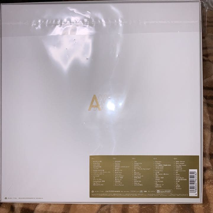 初回生産限定盤AAA15th Anniversary All Time BEST
