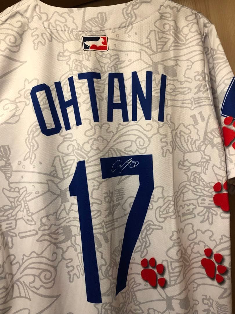 【早いもの勝ち】大谷翔平選手　非売品ユニホーム