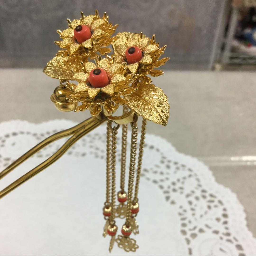 ビラ簪 美品