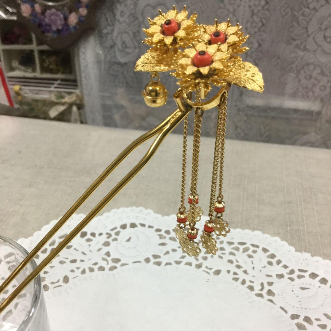 ビラ簪 美品