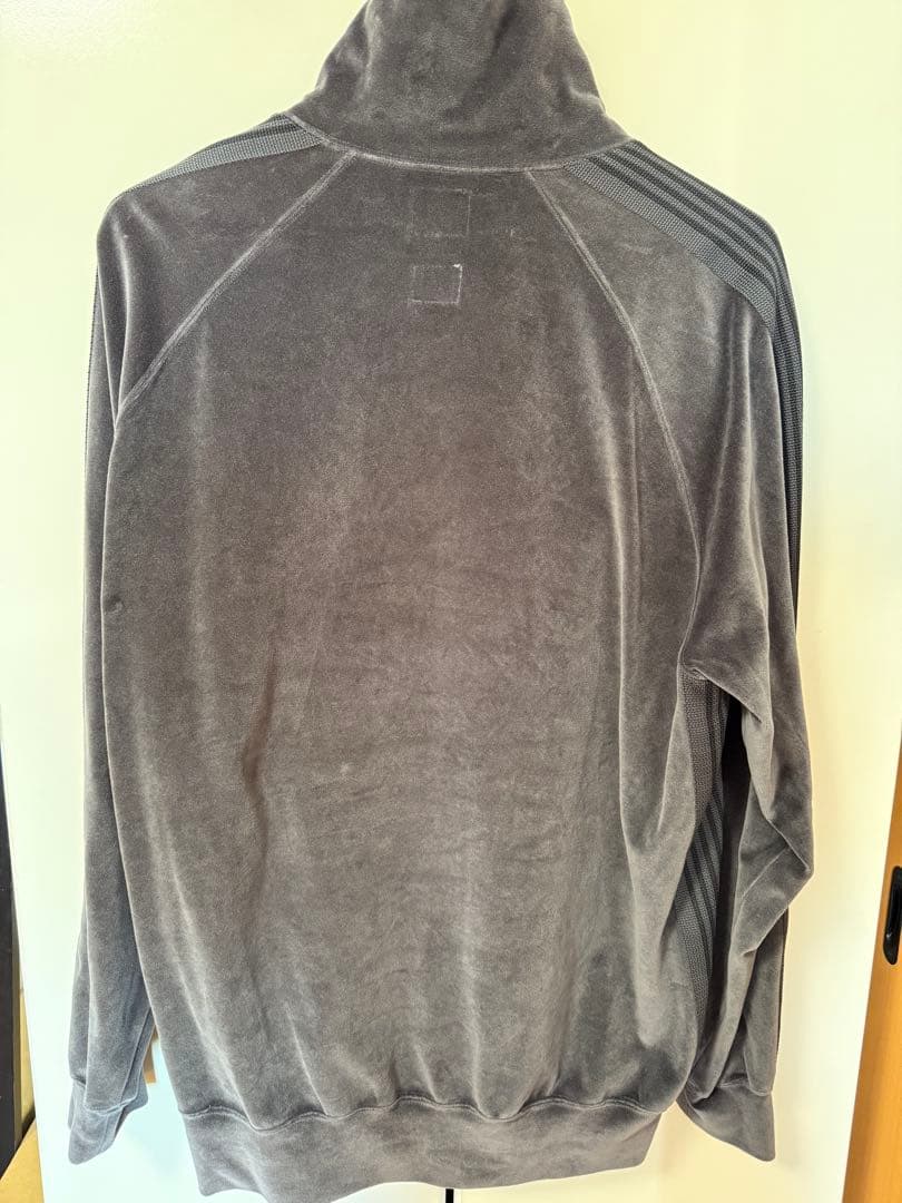 Needles × Charcoal Velour Track JacketXL