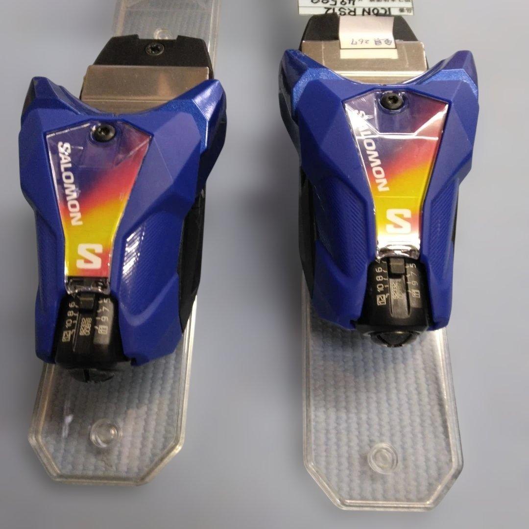 SALOMON ICON RS 12、解放値4-12、未使用・新品