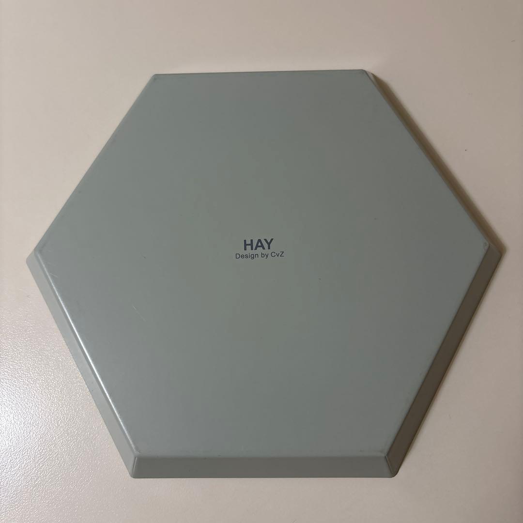 31日終了 HAY カレイド トレイセット