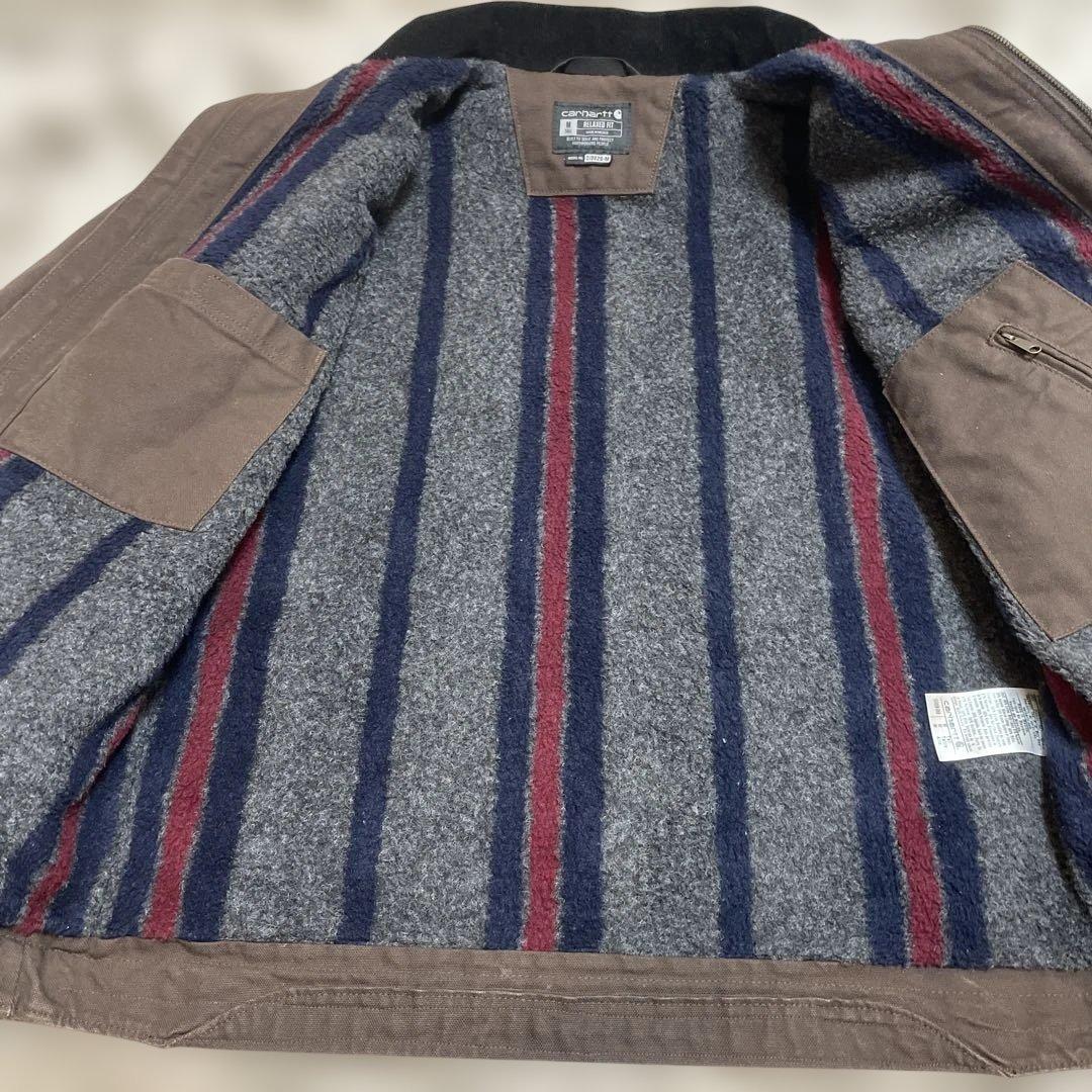 Y*y様 メキシコ製 Carhartt デトロイトジャケット ブラウン コーデュ