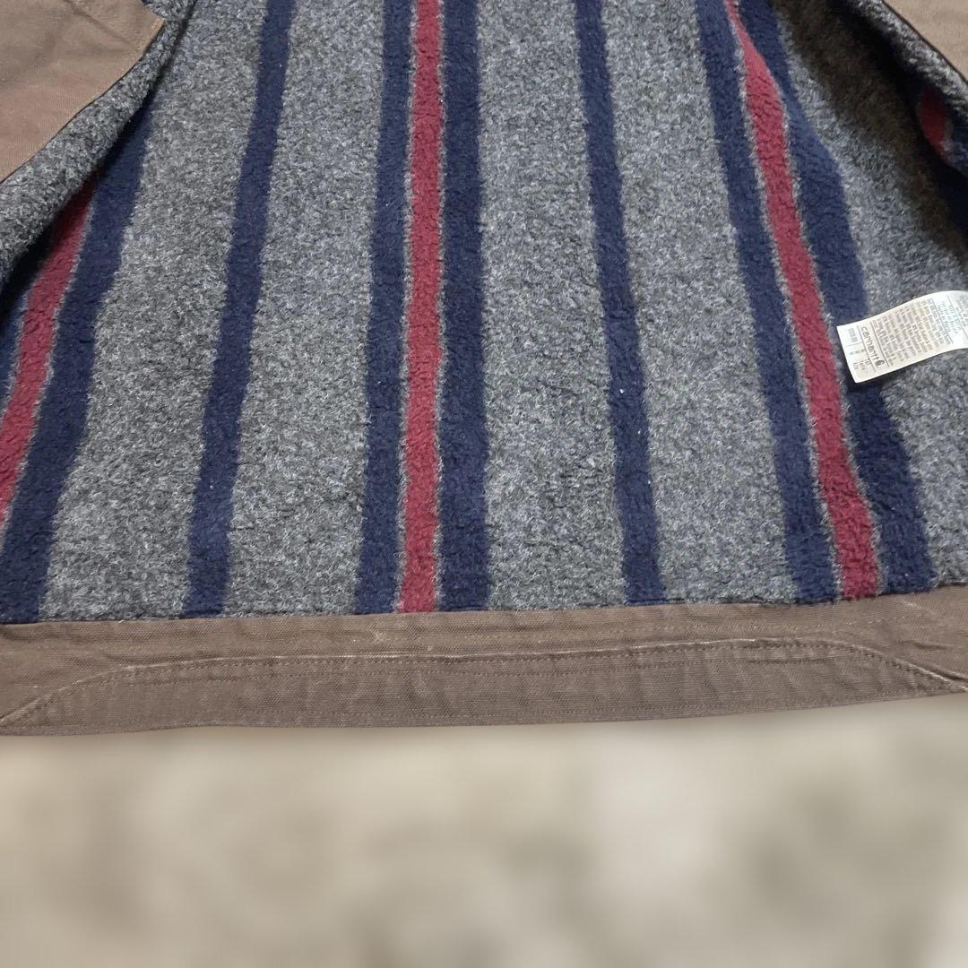 Y*y様 メキシコ製 Carhartt デトロイトジャケット ブラウン コーデュ