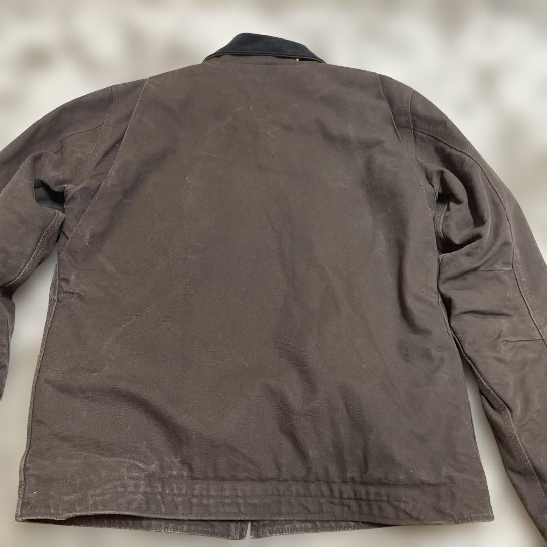 Y*y様 メキシコ製 Carhartt デトロイトジャケット ブラウン コーデュ