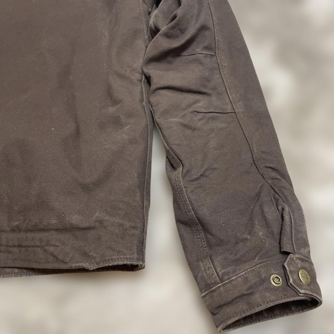 Y*y様 メキシコ製 Carhartt デトロイトジャケット ブラウン コーデュ