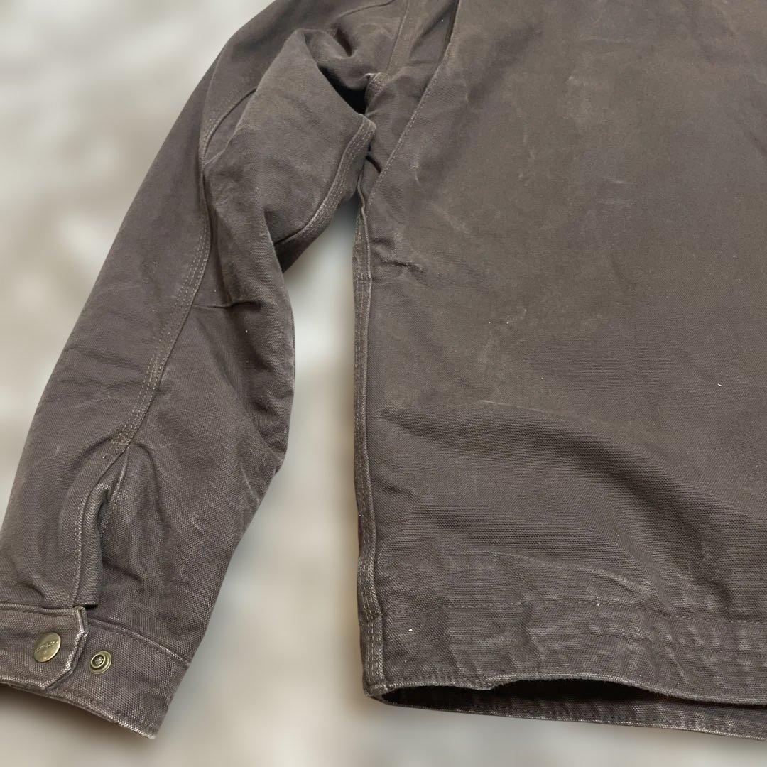 Y*y様 メキシコ製 Carhartt デトロイトジャケット ブラウン コーデュ
