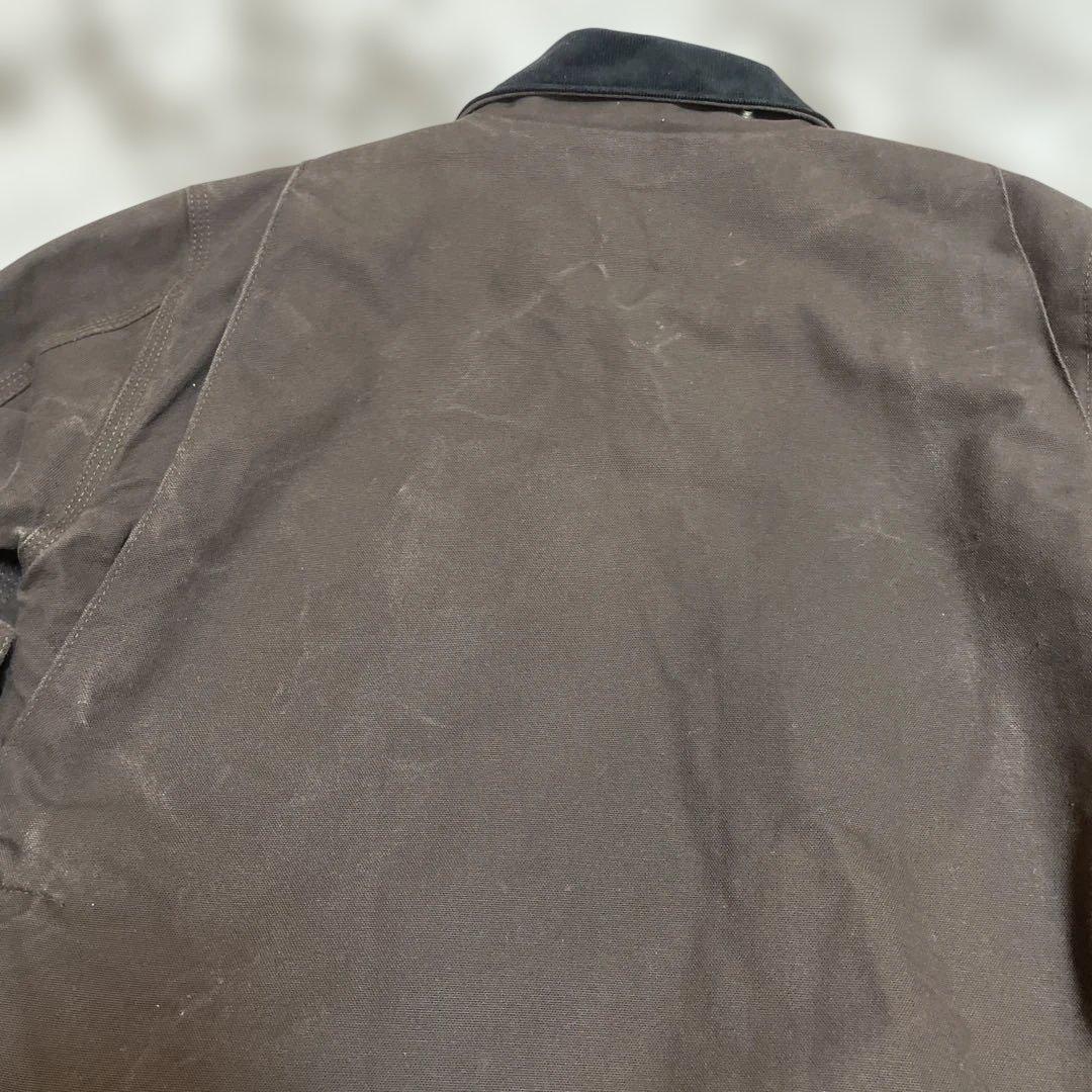Y*y様 メキシコ製 Carhartt デトロイトジャケット ブラウン コーデュ