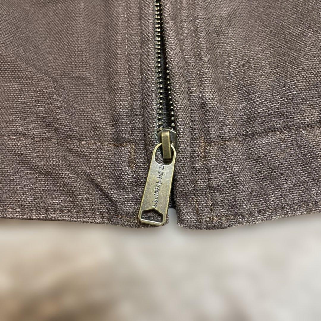 Y*y様 メキシコ製 Carhartt デトロイトジャケット ブラウン コーデュ