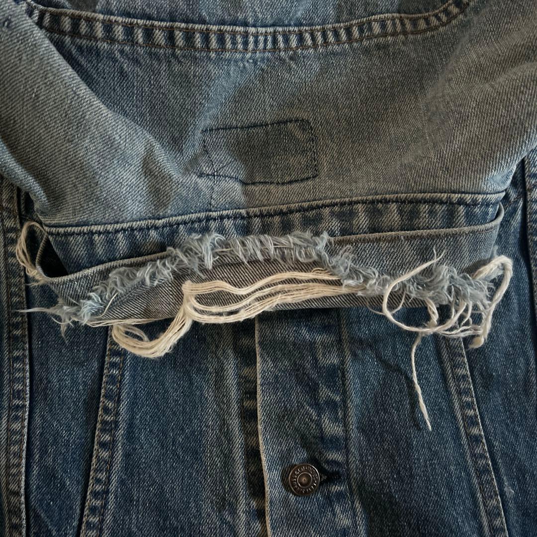 美品✨LリーバイスLevi's デニムジャケット