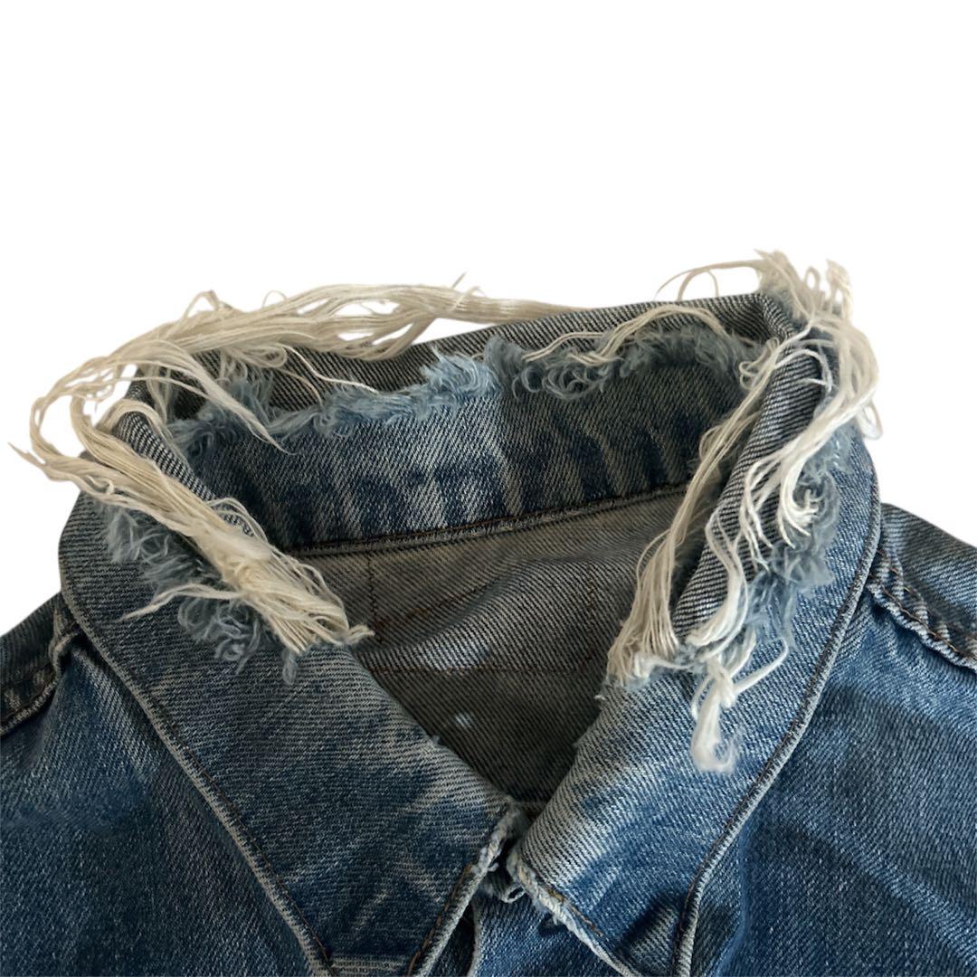 美品✨LリーバイスLevi's デニムジャケット