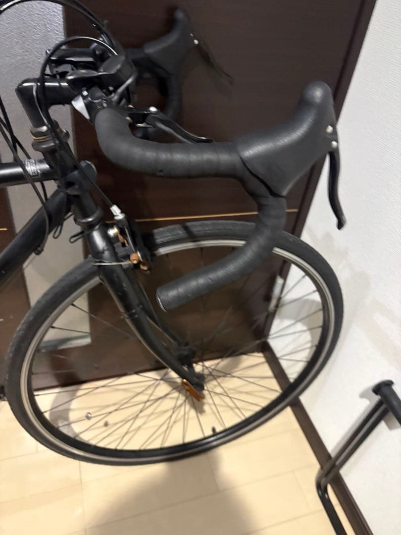 ブラック アルミロードバイク ロードバイククロスバイク早い者勝ち！