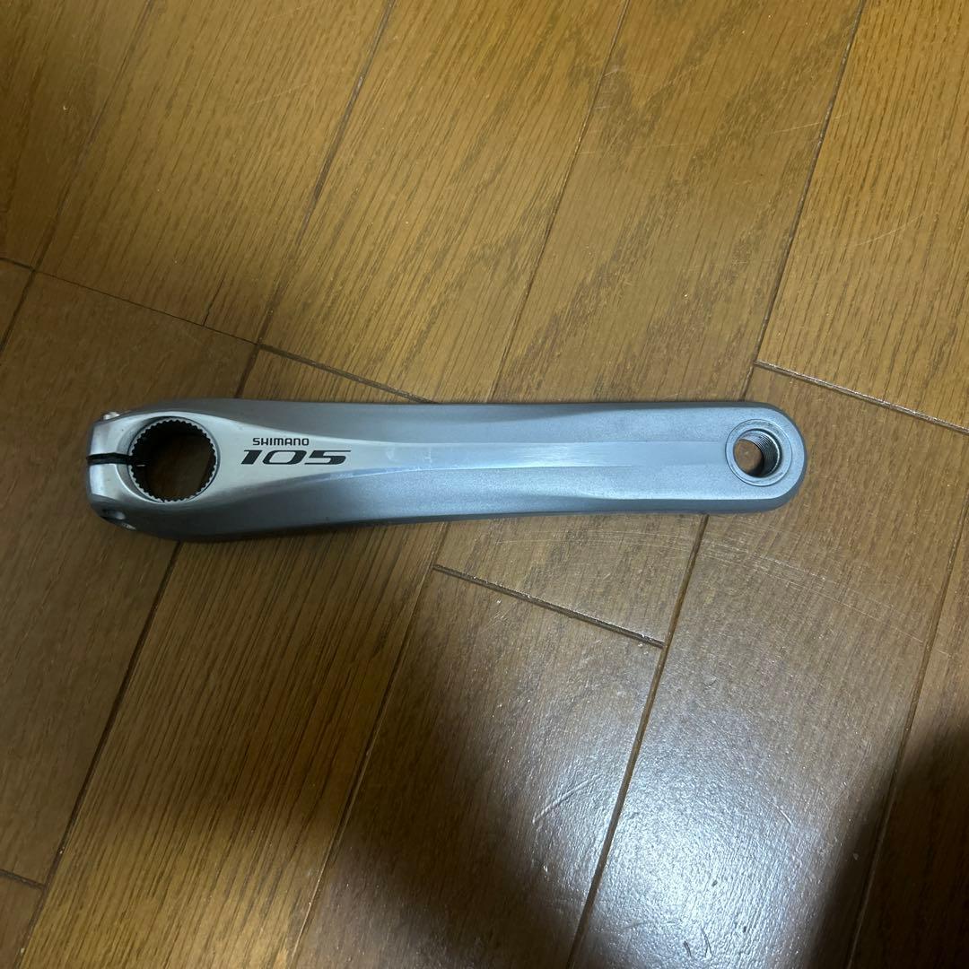シマノ 105 クランク　シルバー　FC-5800 172.5 53-39T