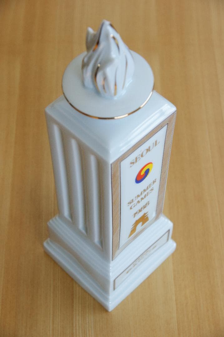 カミュ ナポレオン ソウルオリンピック 陶器ボトル & デュコー ナポレオン