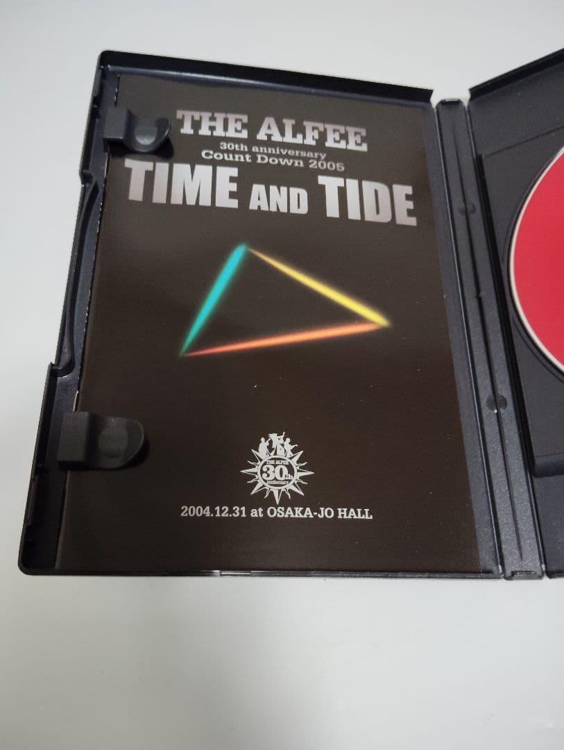 THE ALFEE　 2005 TIME AND TIDE DVD アルフィー