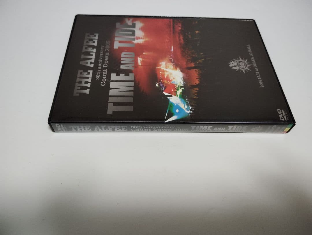 THE ALFEE　 2005 TIME AND TIDE DVD アルフィー