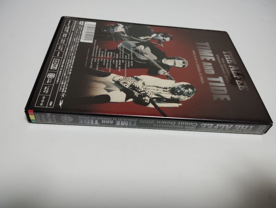 THE ALFEE　 2005 TIME AND TIDE DVD アルフィー