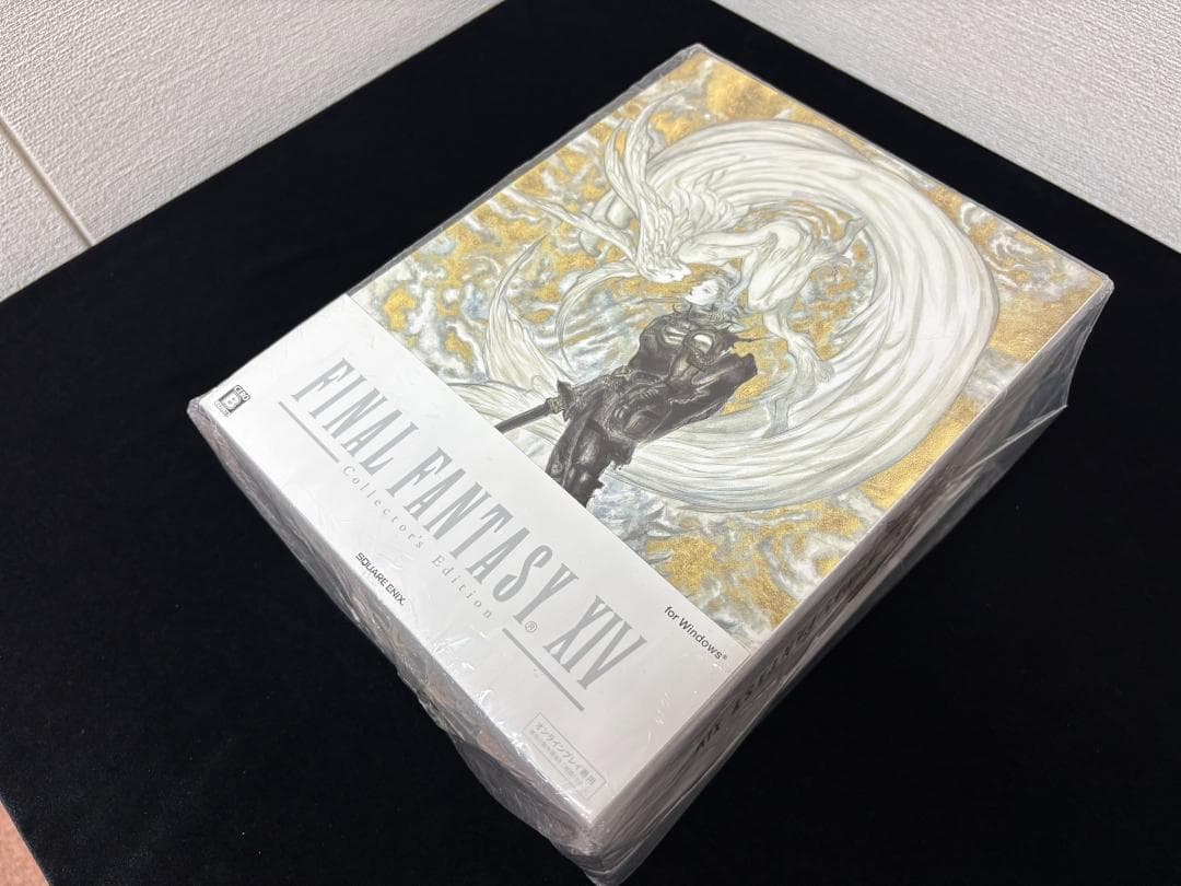 【美品】旧FF14 FINAL FANTASY XIV コレクターズエディション