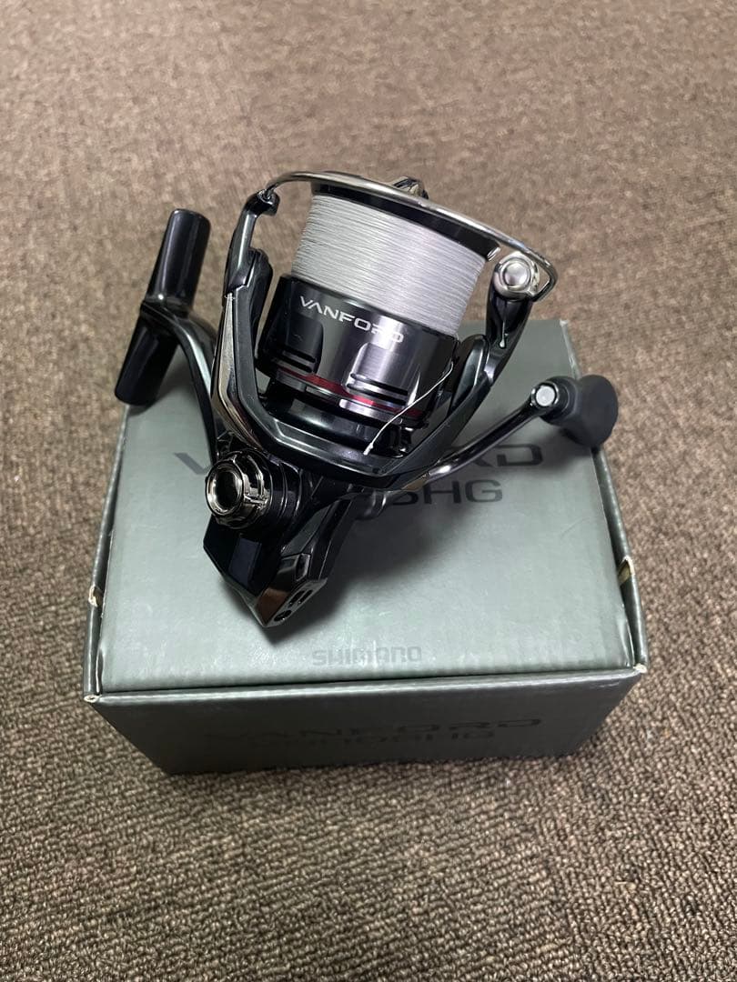 シマノ 24ヴァンフォード 2500SHG