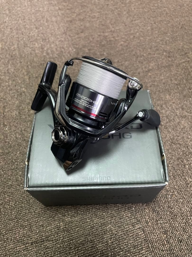 シマノ 24ヴァンフォード 2500SHG