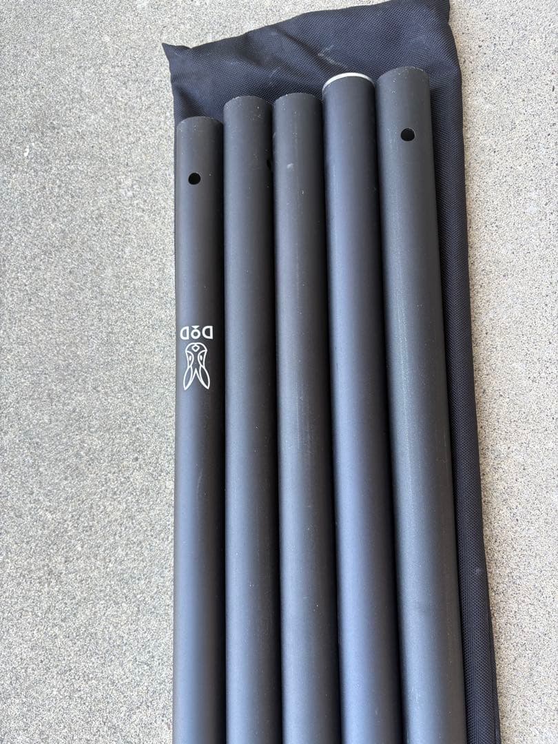 DOD BIG TARP POLE ビッグタープポール 2本セット