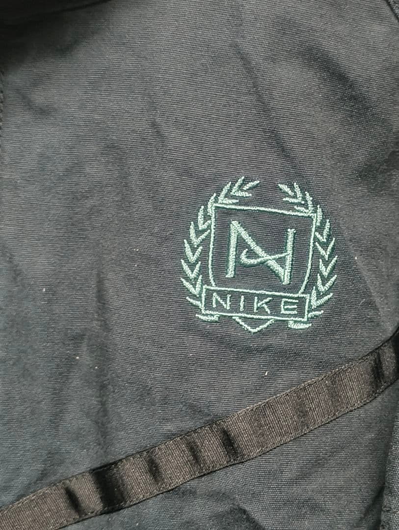 NIKE ブラック ジップアップジャケット XXL