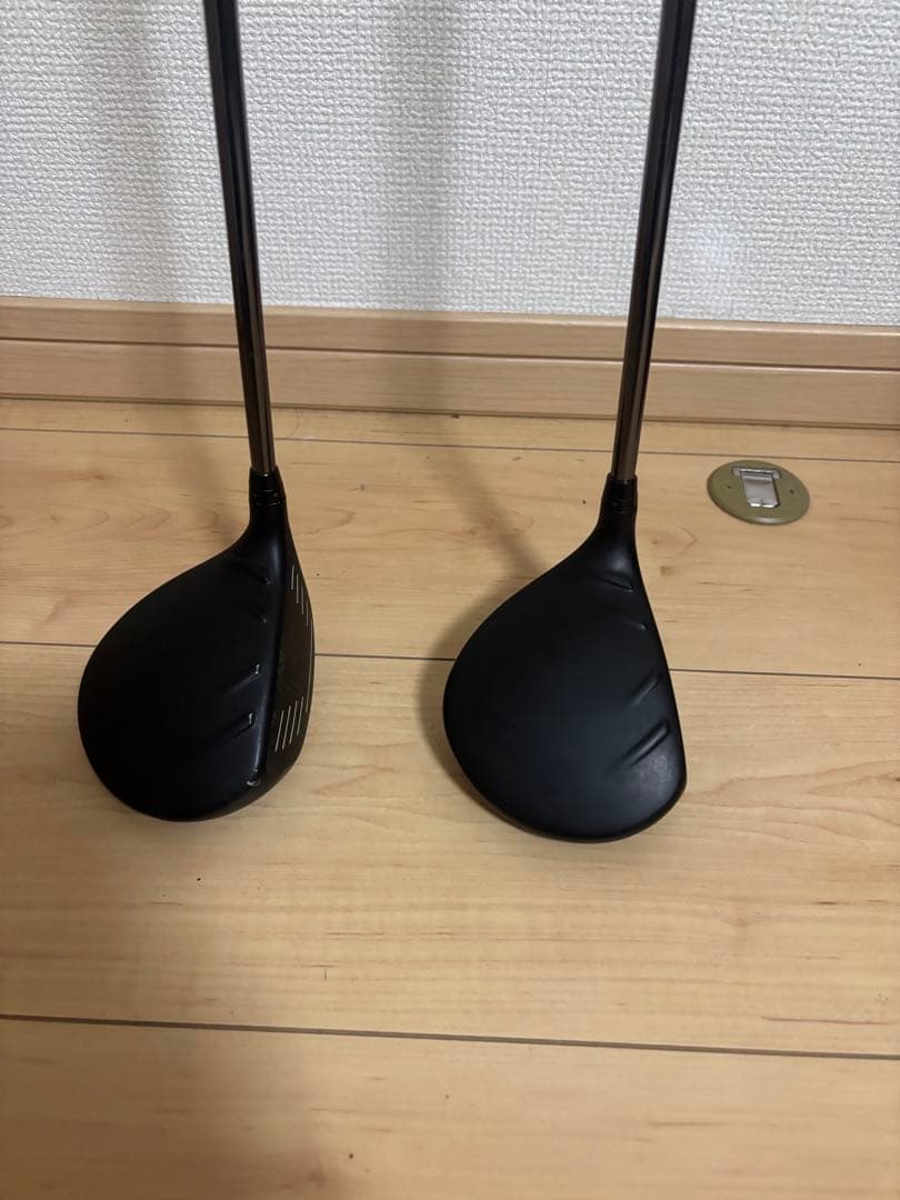 PING G400 フェアウェイウッド 3番 5番 セット　カバーなし
