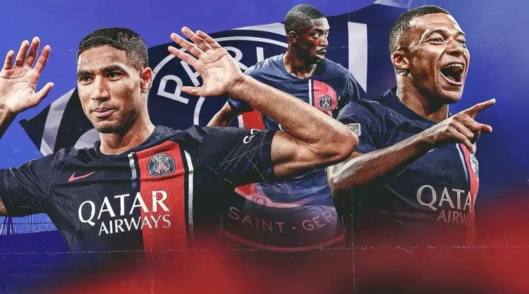 PSG 23-24 ホームユニフォーム