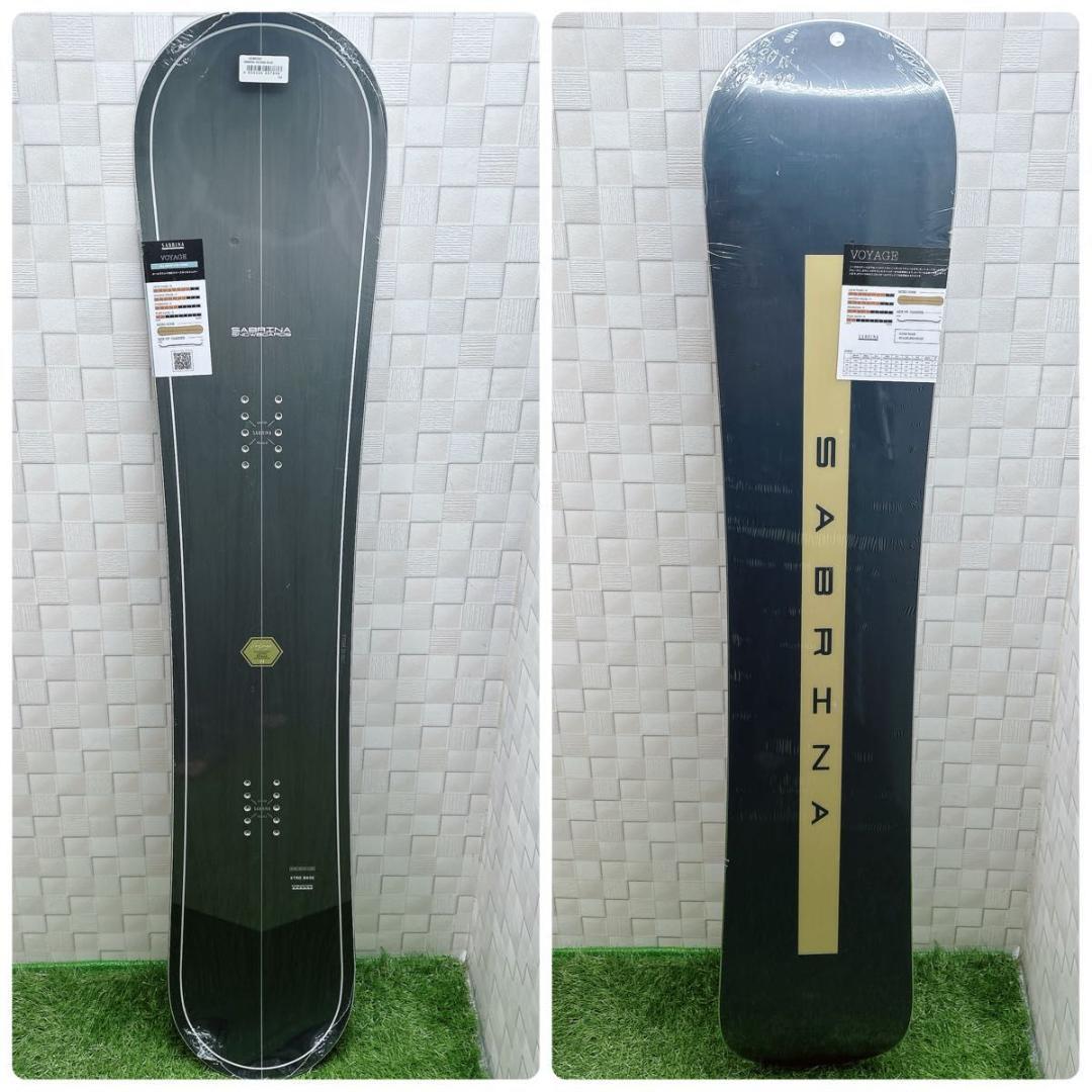 未使用 レディース スノーボード サブリナ VOYAGE 144cm 24-25