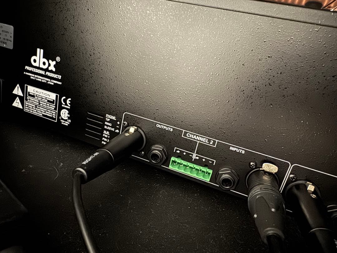 【美品・完動品】dbx iEQ-31 グラフィックイコライザー 31バンド