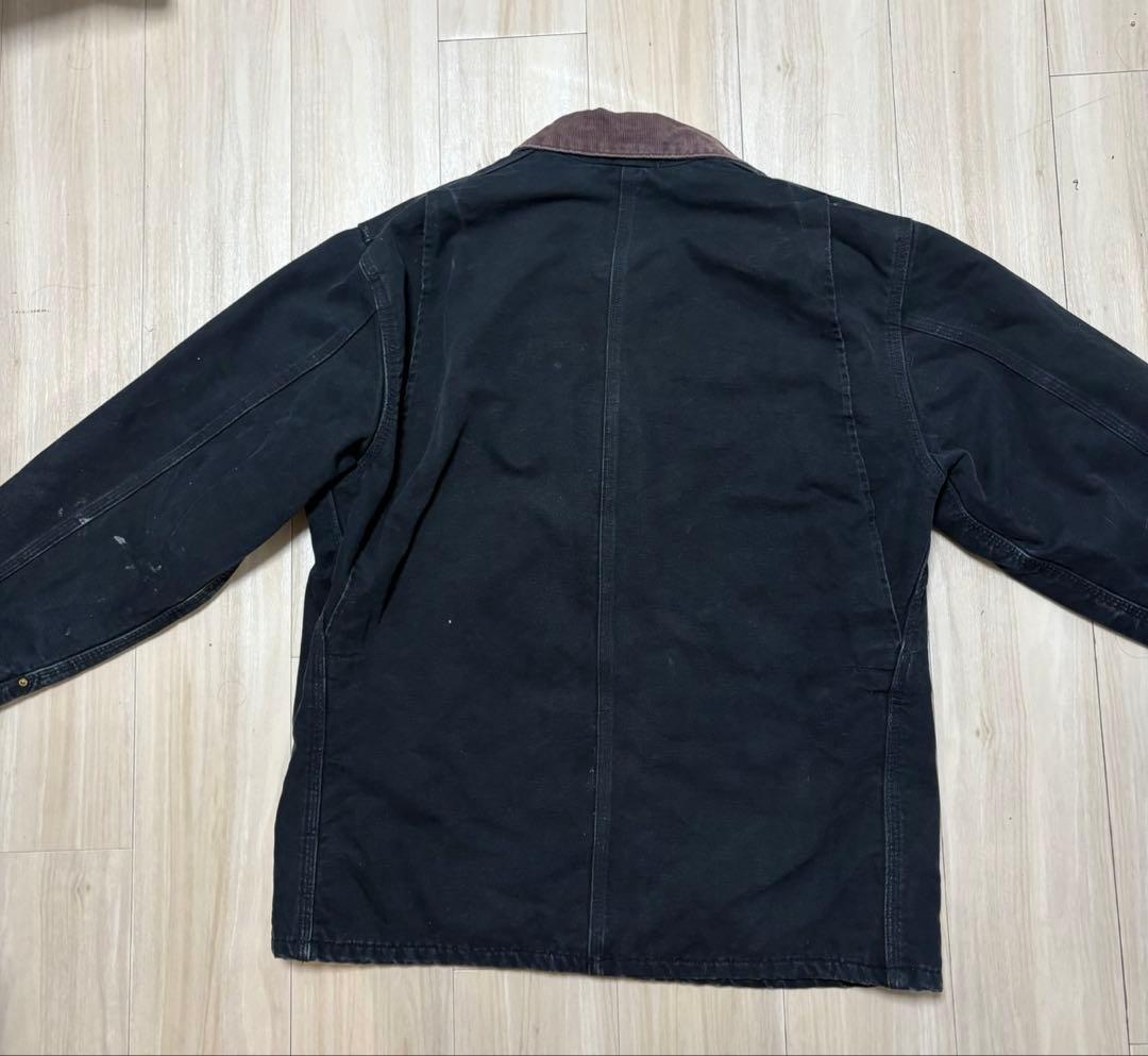 ジャケット・アウター Carhartt C01 BLK Detroit Jacket