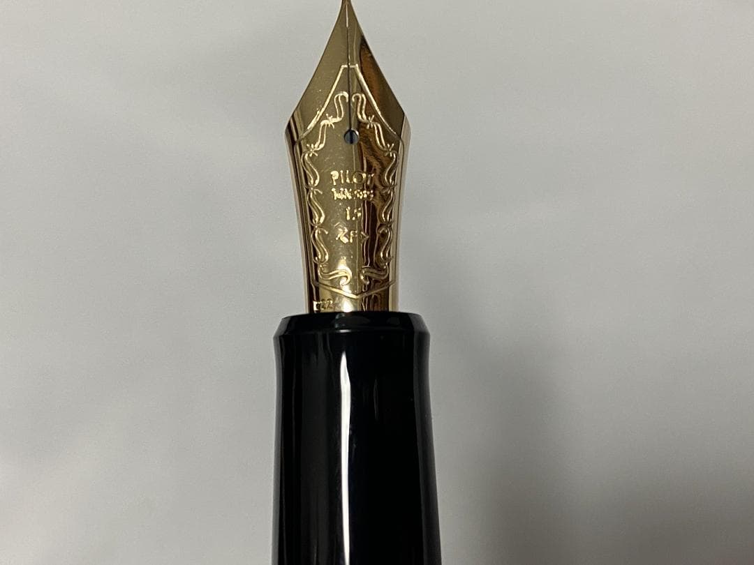 PILOT 万年筆 カスタム823 クリア ペン種F