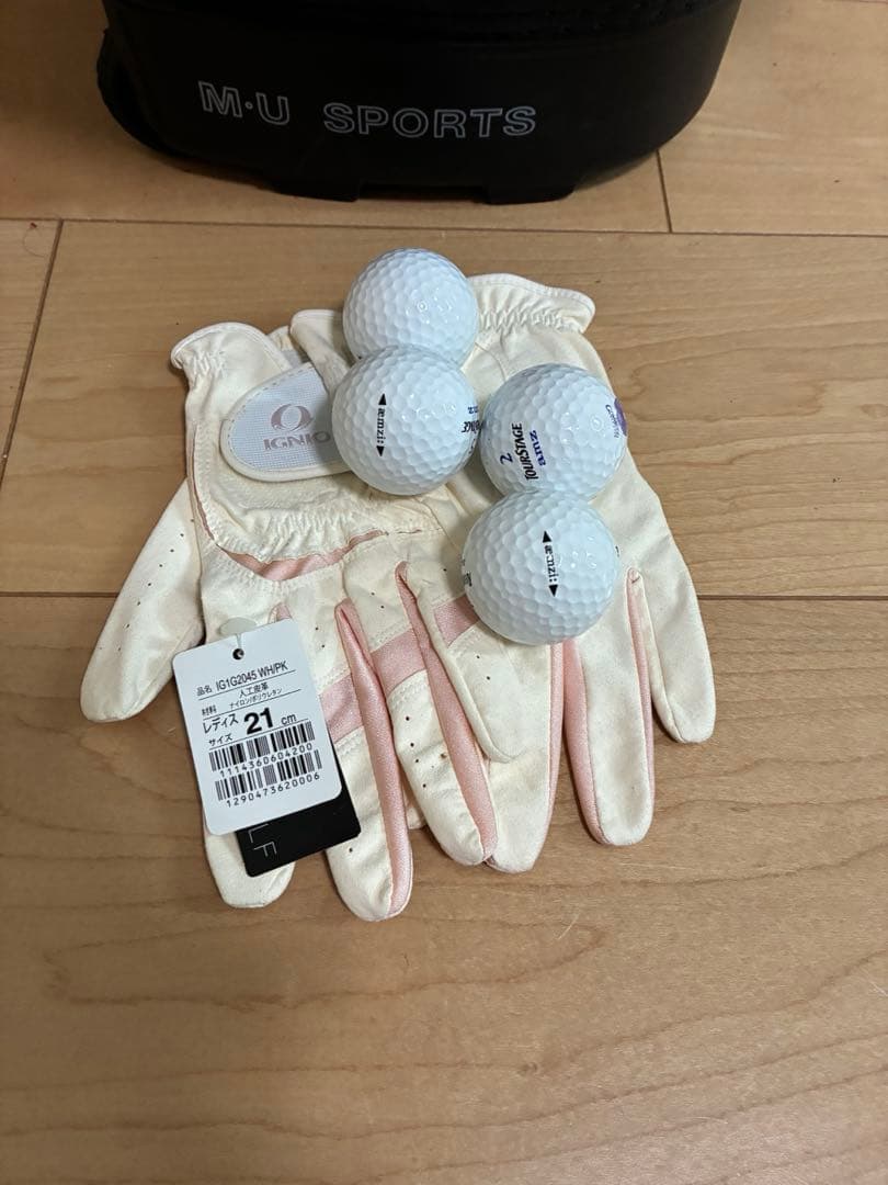 【美品】ゴルフ クラブ レディース フルセット