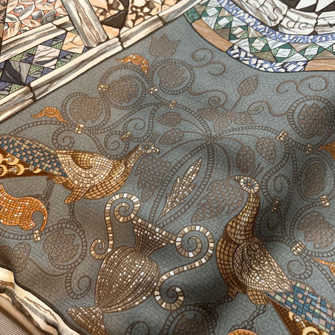 Kumichinさん専用Hermès Rimes 幾何学模様ベスト