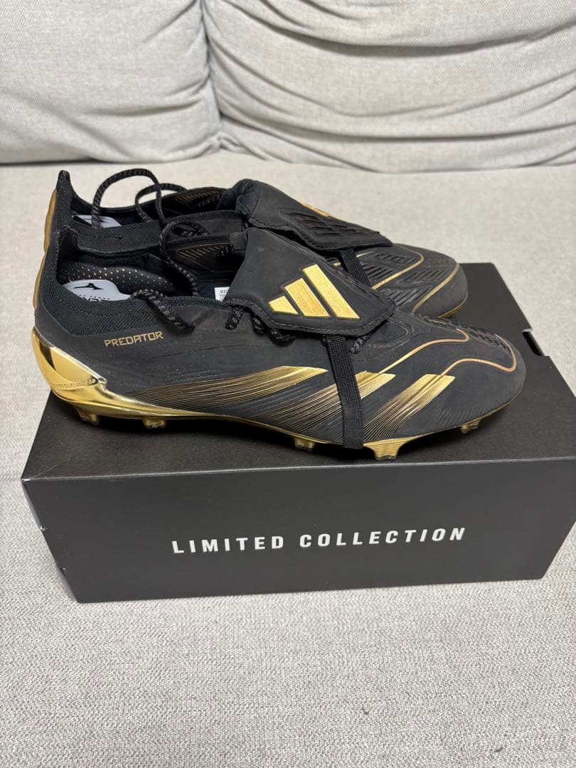 adidas Predator ブラック/ゴールド 限定コレクション　ベリンガム